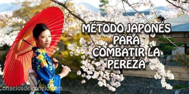 MÉTODO JAPONÉS PARA COMBATIR LA PEREZA