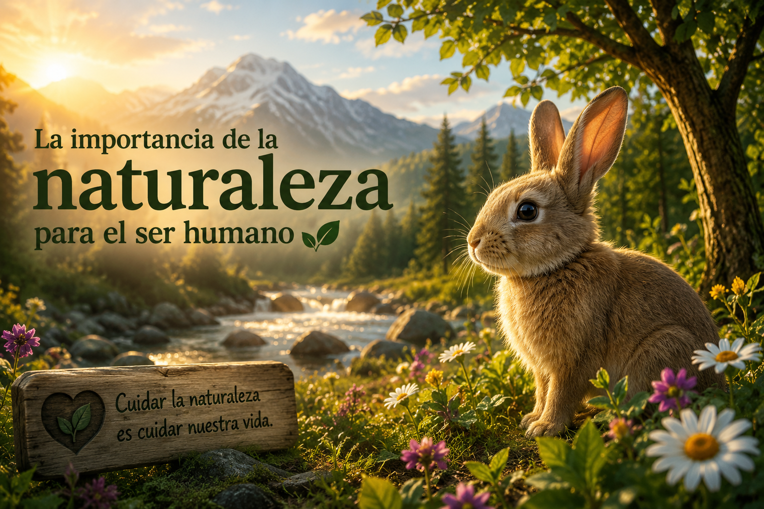 La Importancia de la Naturaleza para el Ser Humano