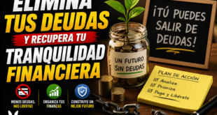 Cómo salir de las deudas sin afectar tu tranquilidad financiera