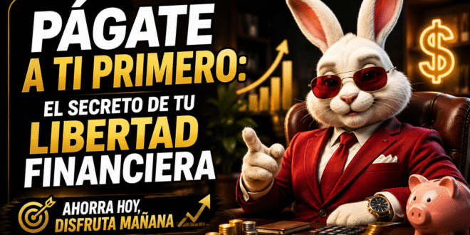 Págate a ti primero: el primer paso hacia la libertad financiera 2026 Págate a ti primero: el primer paso hacia la libertad financiera