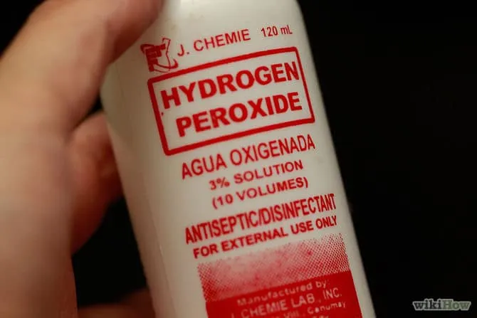 USAR AGUA OXIGENADA