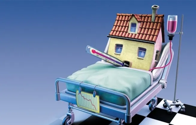CÓMO SANAR UNA CASA ENFERMA