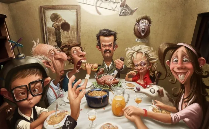 familia toxica