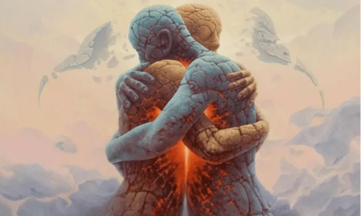 ¿QUE SIGNIFICA ABRAZO DE LUZ?
