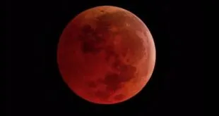 SUPERLUNA AZUL DE SANGRE CON ECLIPSE TOTAL
