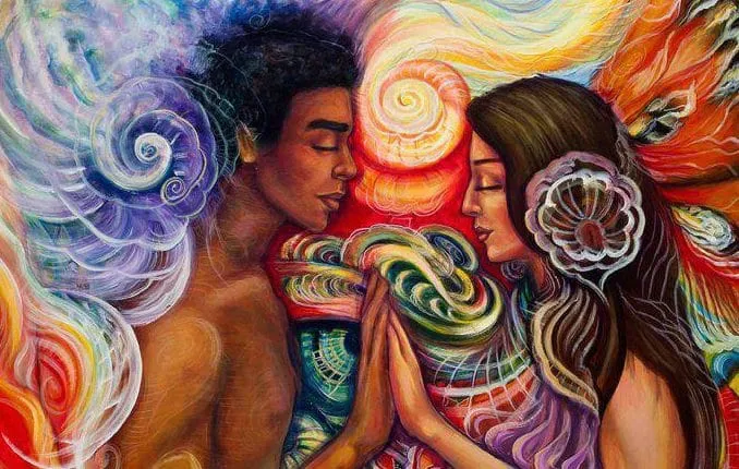 EL INTERCAMBIO DE ENERGÍAS EN LAS DIFERENTES PAREJAS