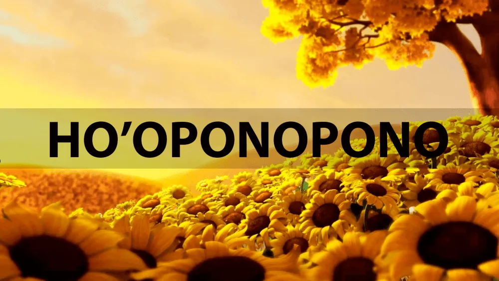 HO’OPONOPONO: EL ARTE DE BORRAR PROBLEMAS