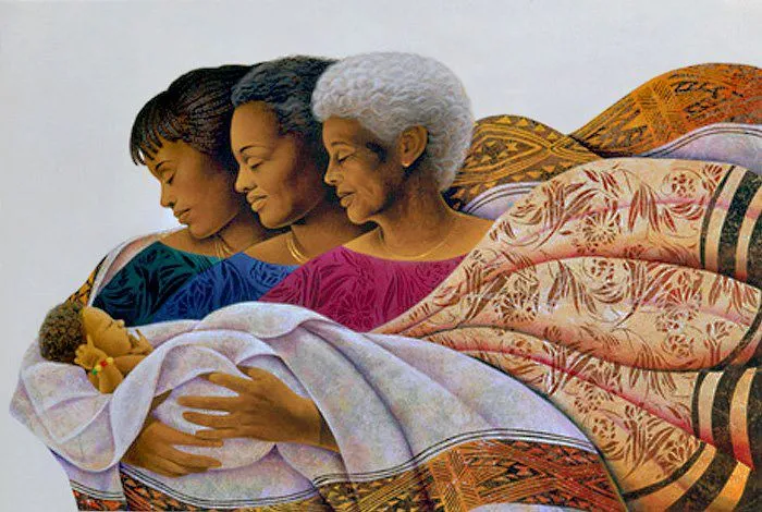 LA MAMÁ DE LA MAMÁ