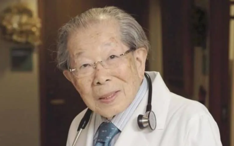 DOCTOR JAPONÉS DE 105 AÑOS DE EDAD COMPARTE 14 CONSEJOS PARA UNA LARGA VIDA
