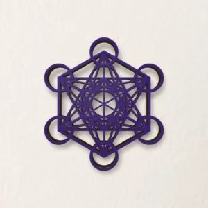 geometria sagrada metatron