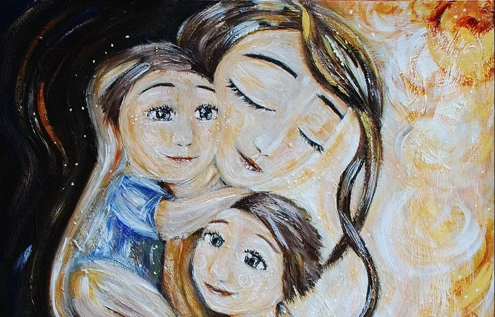 EL ALIMENTO EMOCIONAL DE LOS NIÑOS SON LOS ABRAZOS