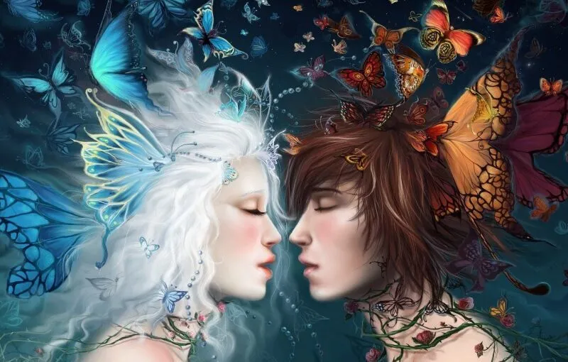 UNA PAREJA DEL ALMA