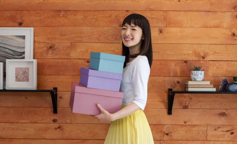 EL MÉTODO KONMARI: ORDENA TU VIDA EMPEZANDO POR CASA