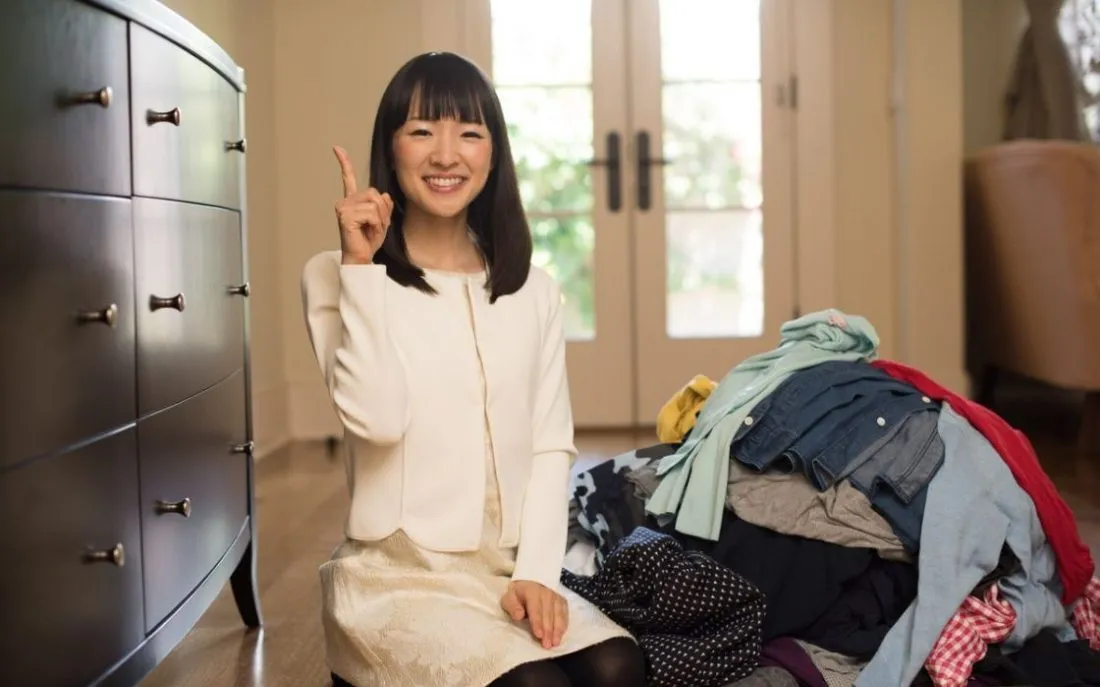 7 TRUCOS DE MARIE KONDO QUE TE SOLUCIONARÁN LA VIDA