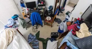 REFLEJO INTERIOR: DESORDEN EN CASA DESORDEN EN EL SER