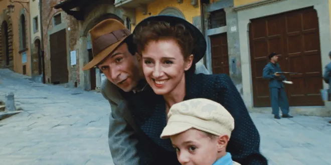 LECCIONES DE SUPERACIÓN EN LA PELÍCULA LA VIDA ES BELLA