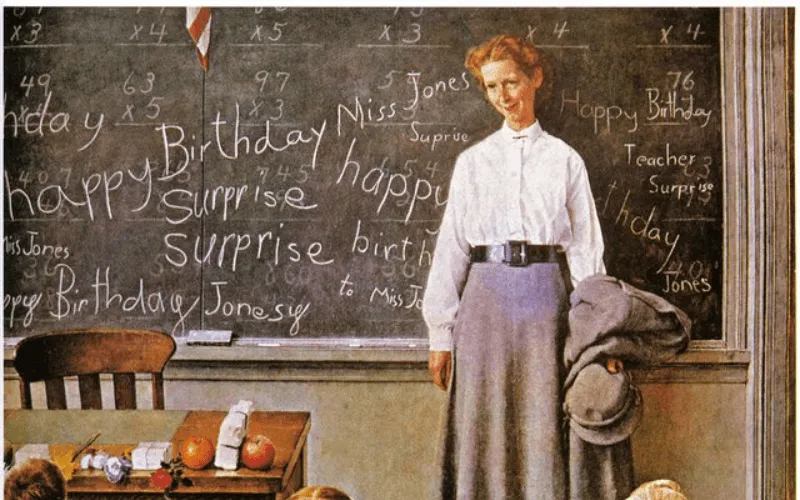 REFLEXIÓN SOBRE UNA MAESTRA EJEMPLAR
