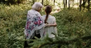 ABUELA Y NIETA: CÓMPLICES DE SIEMPRE