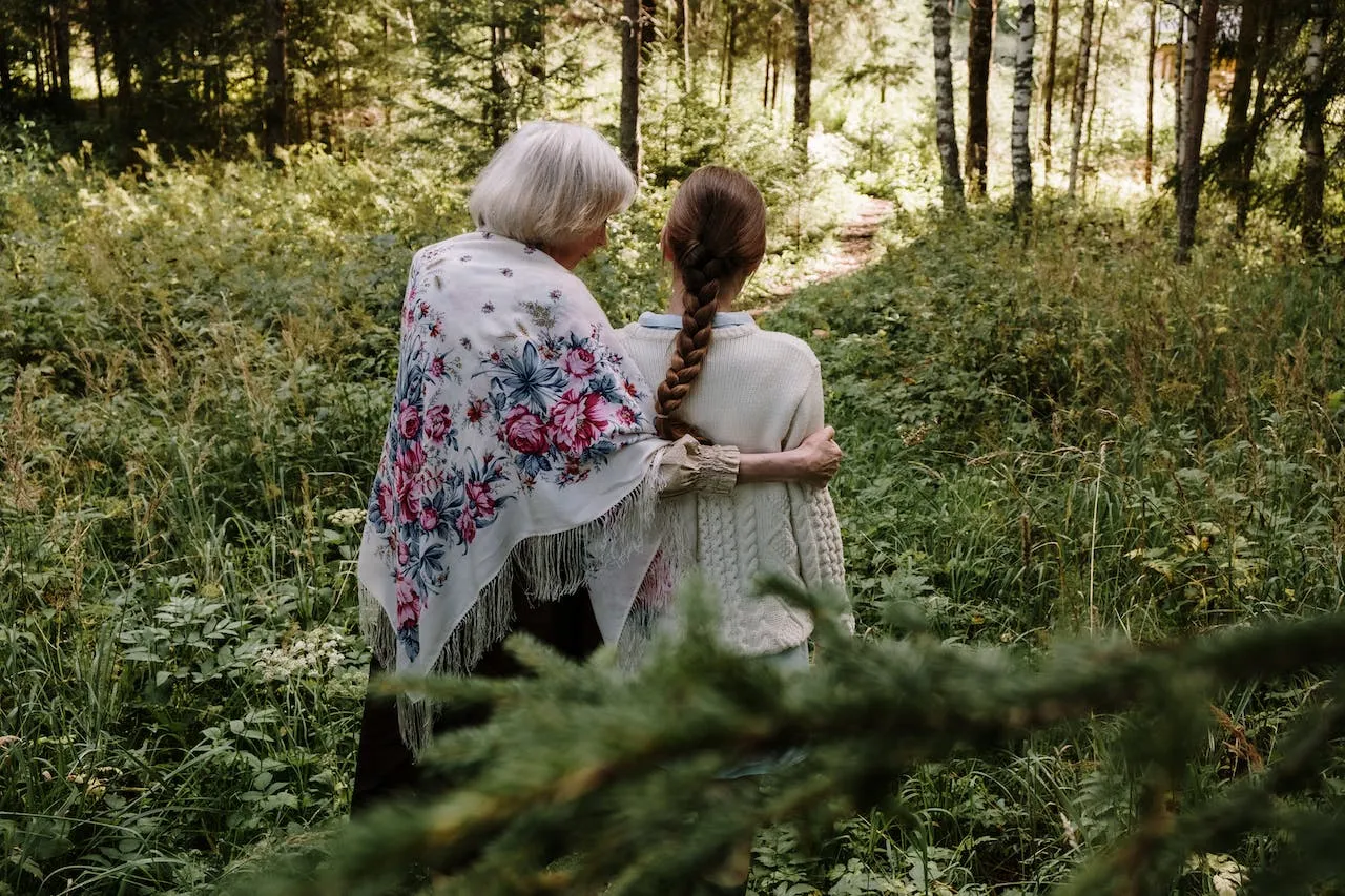 ABUELA Y NIETA: CÓMPLICES DE SIEMPRE