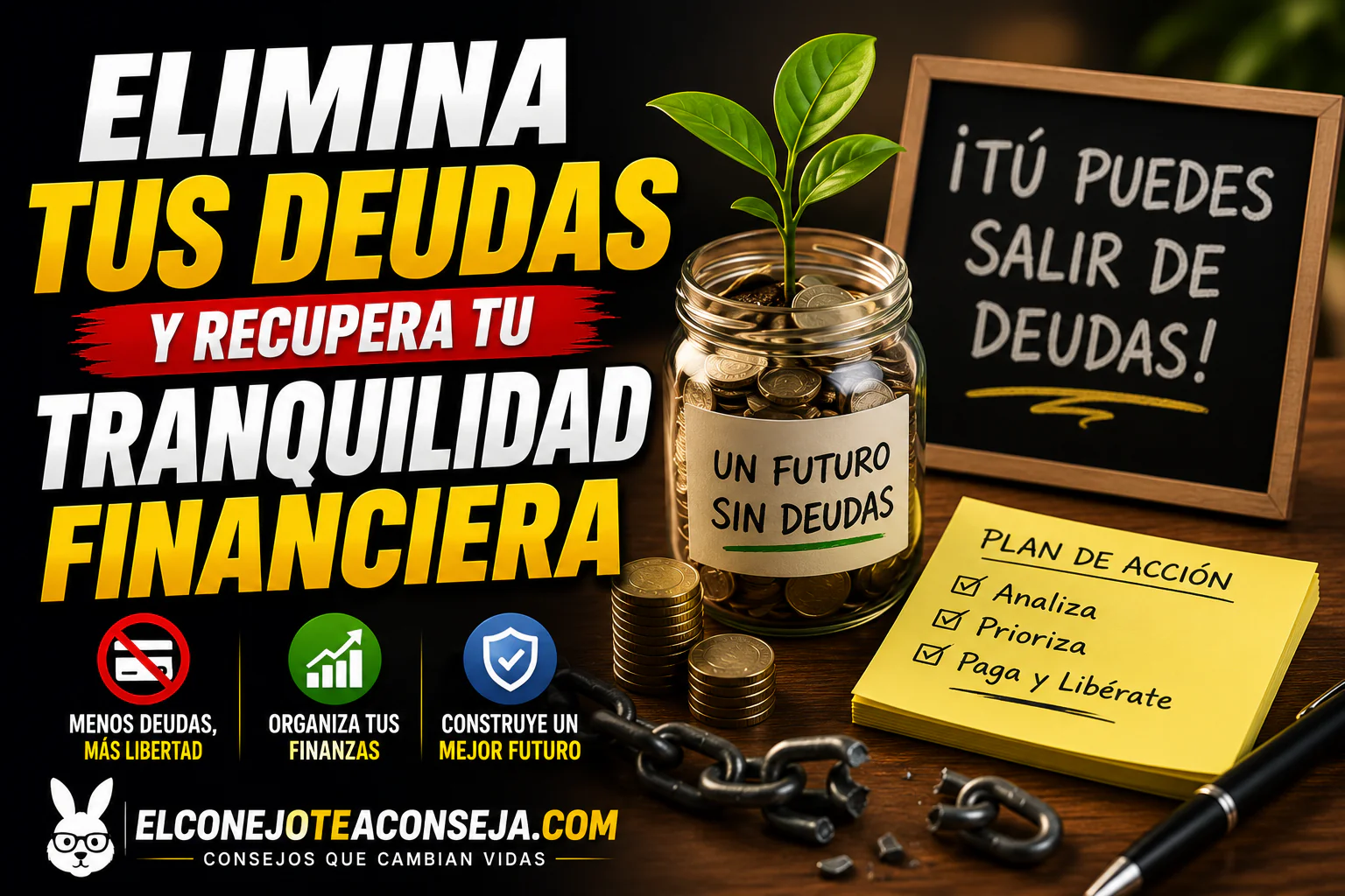 Cómo salir de las deudas sin afectar tu tranquilidad financiera 2026 Cómo salir de las deudas sin afectar tu tranquilidad financiera