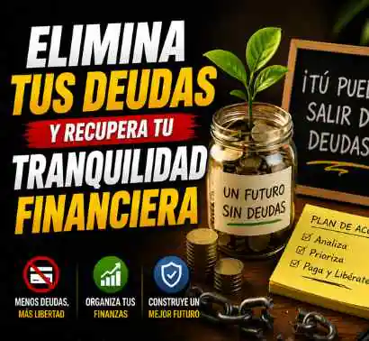 Cómo salir de las deudas sin afectar tu tranquilidad financiera 2026 Cómo salir de las deudas sin afectar tu tranquilidad financiera