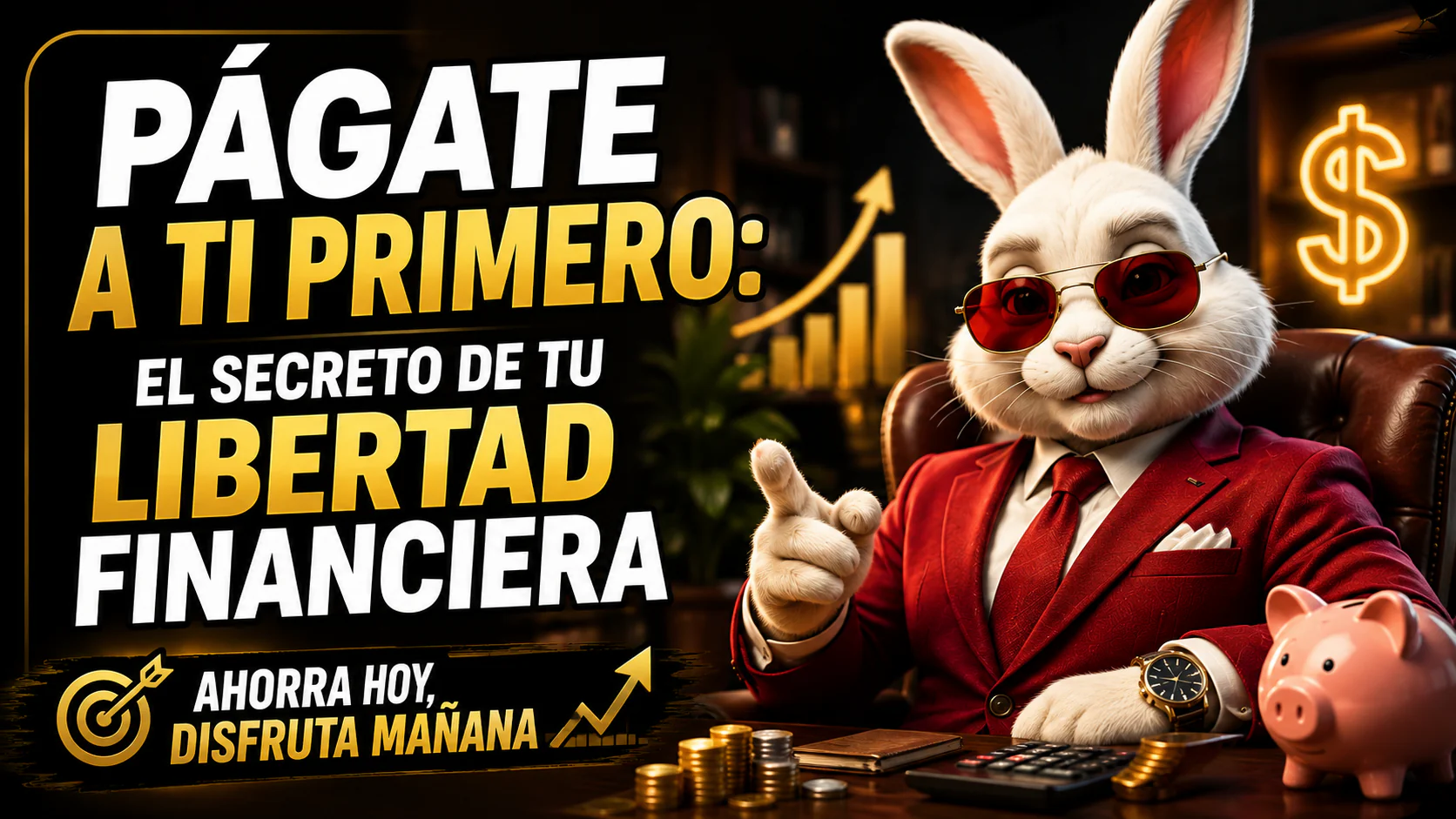 Págate a ti primero: el primer paso hacia la libertad financiera